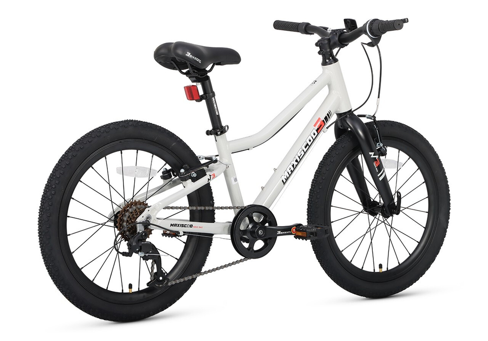 Велосипед 20'' Maxiscoo 3BIKE  L Серый (2025)