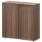 Тумба-купе АМТ-12.12 Темный шимо 1236x442x1228 Арго