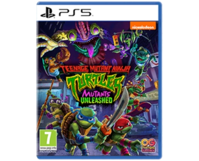 Teenage Mutant Ninja Turtles: Mutants Unleashed (PS5) NEW