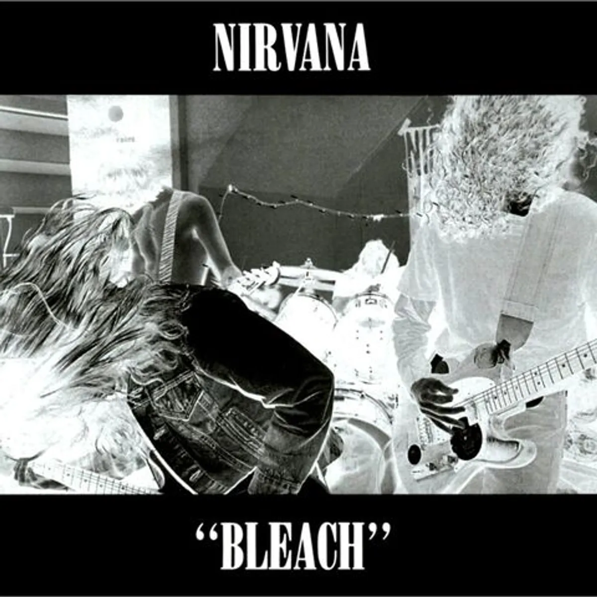 Виниловая пластинка. Nirvana – Bleach