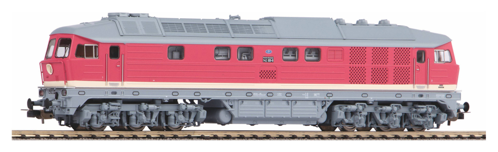Тепловоз BR 142 DR IV + разъем для PluX22