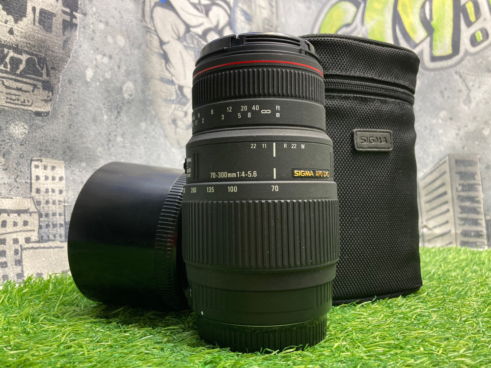 Sigma AF 70-300mm 4-5.6 APO Macro DG Canon