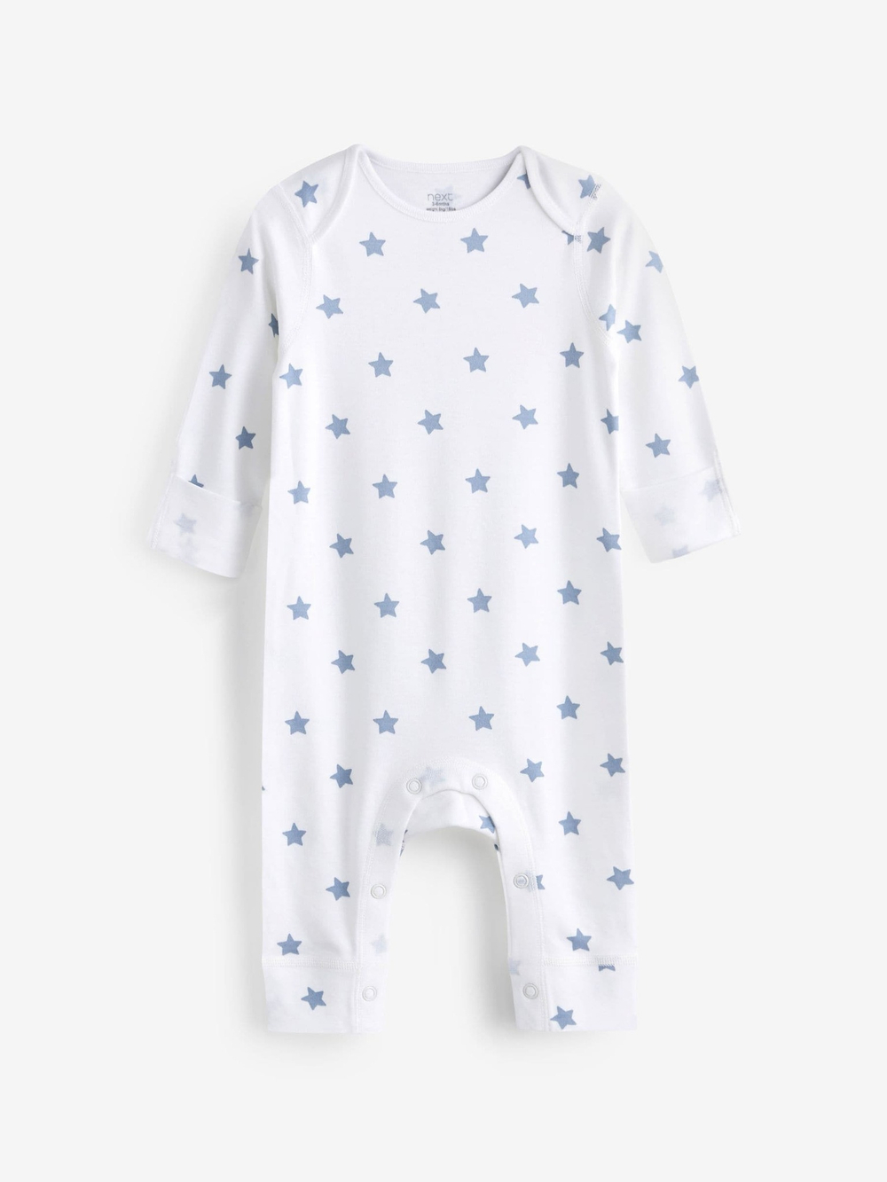 Комбинезон / Cлип для малышей Next T34-541, 2 шт., Белый