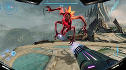 Metroid Prime 4 Beyond (картридж для Nintendo Switch, полностью на английском языке)