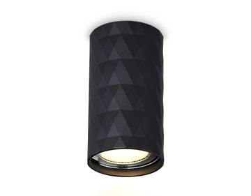 Накладной точечный светильник 1* GU10 TN213183 BK чёрный Techno Ambrella