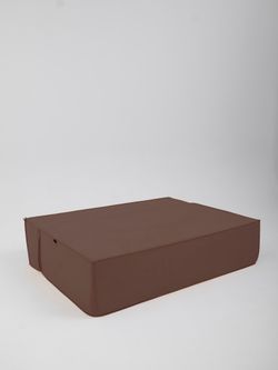 Бескаркасный диван Mollo, велюр, 190х100