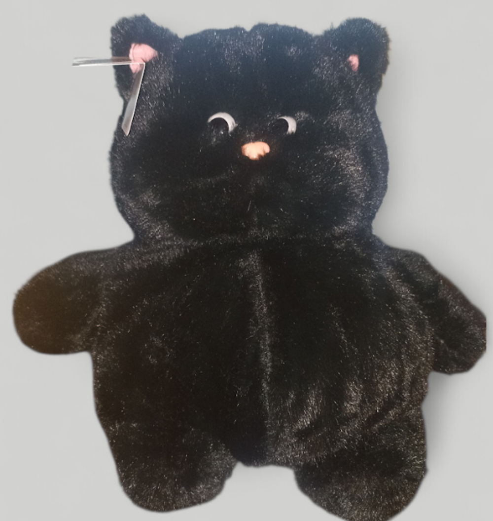 Кот черный WP 6110-35