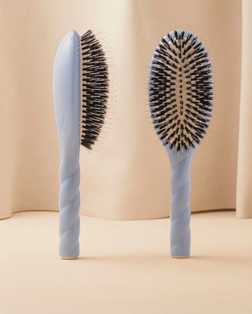 La Bonne Brosse Массажная расческа для волос N 02 Essential Detangling Brush - Emerald Green