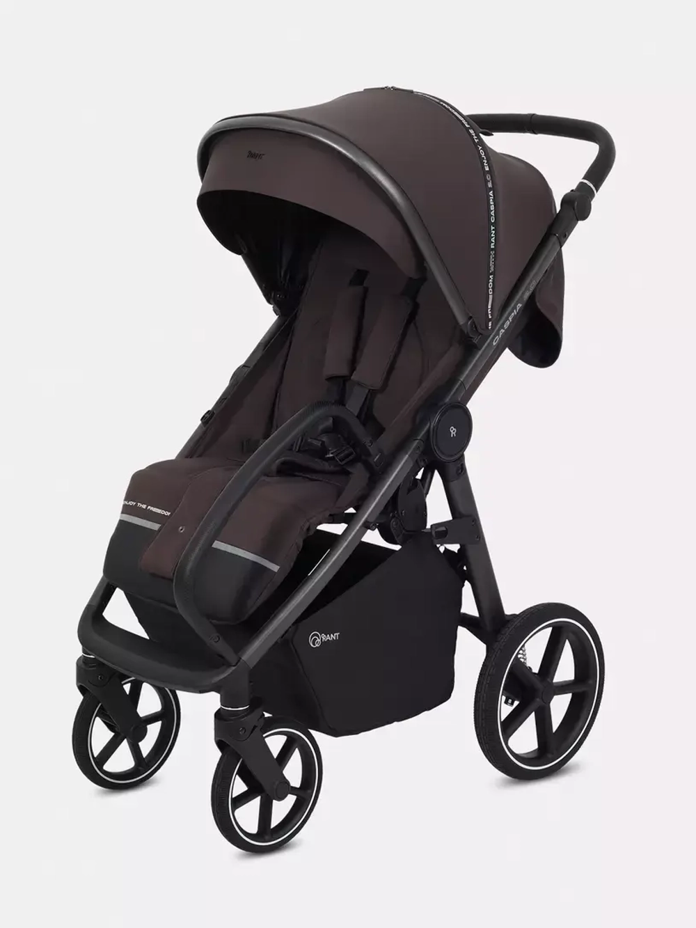 Коляска детская RANT "CASPIA soft" RA100 Shine Brown