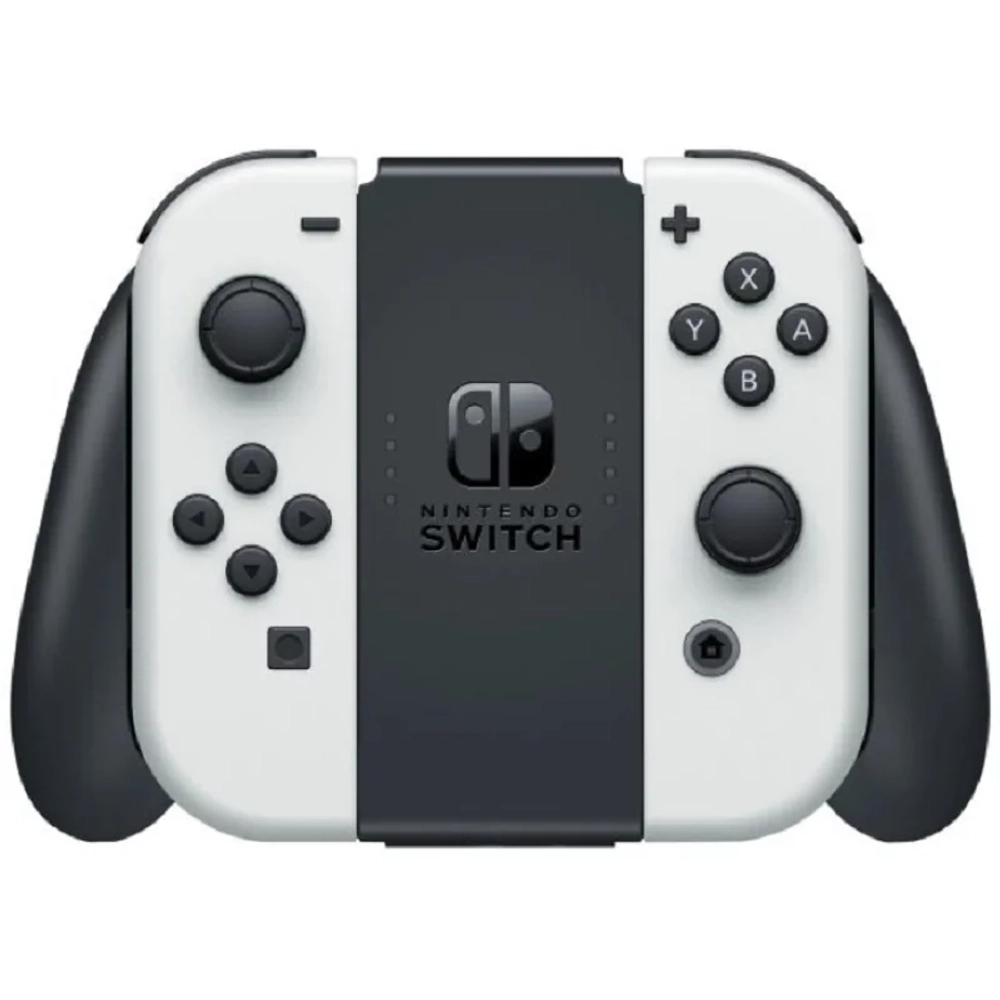 Игровая приставка Nintendo Switch OLED 64GB Белый (White)