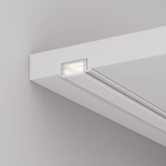 Экран LINE-2000 NARROW WHITE (Arlight, Пластик)