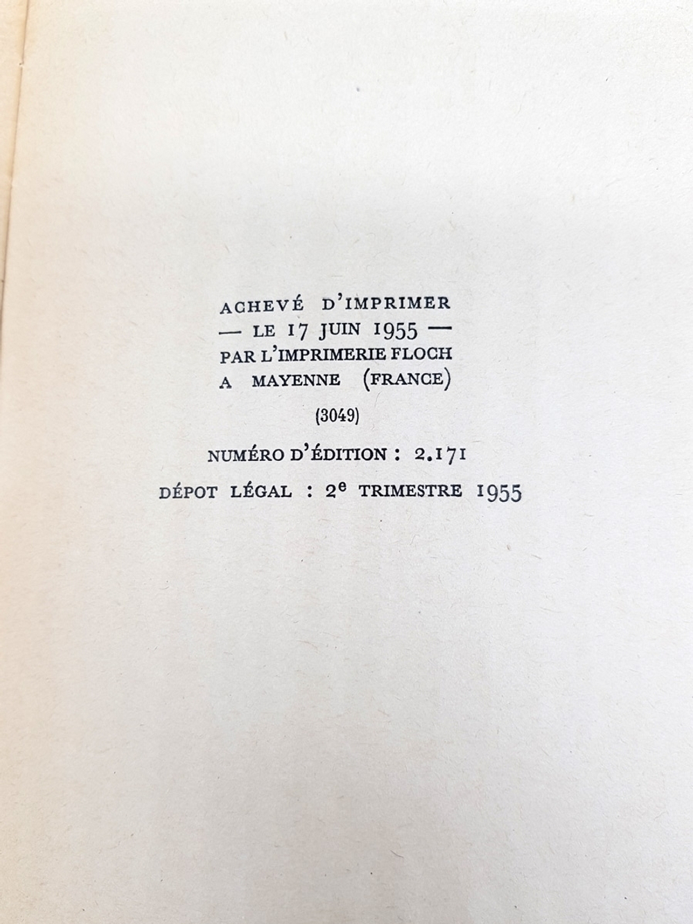 "LOeuvre de Leon Blum. Memoires. La Prison et le Proces. A Lechelle Humaine 1940-1945  Lion Blum (Леон Блюм). 1955 г.