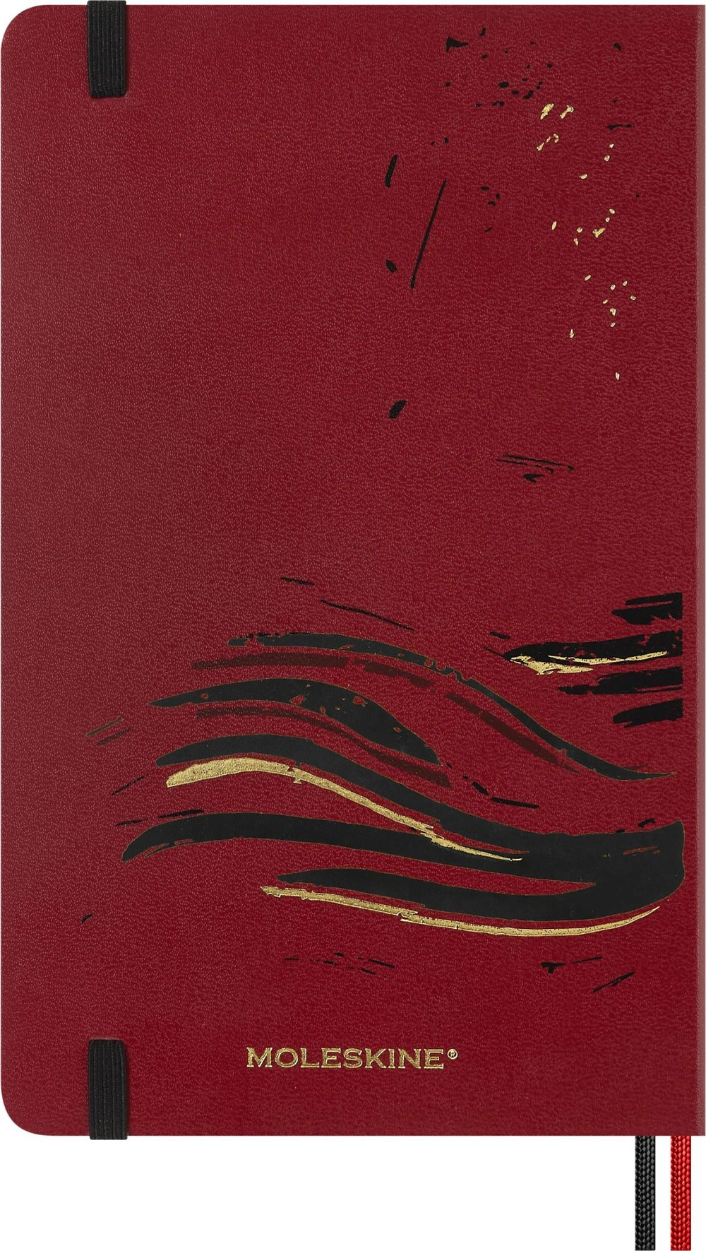 Блокнот в линейку Moleskine LIMITED EDITION Year of the Horse Large (13x21см) без подарочной коробки