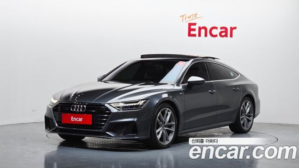 Audi A7 50 TDI Quattrp Premium — 2021