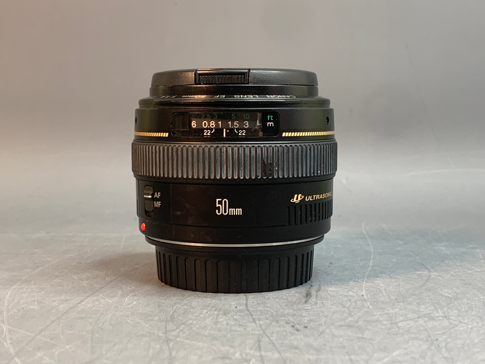 Canon EF 50mm 1.4 USM автофокус не всегда корректно срабатывает