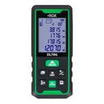 Лазерный дальномер RGK DL70G - зеленый луч, RGK