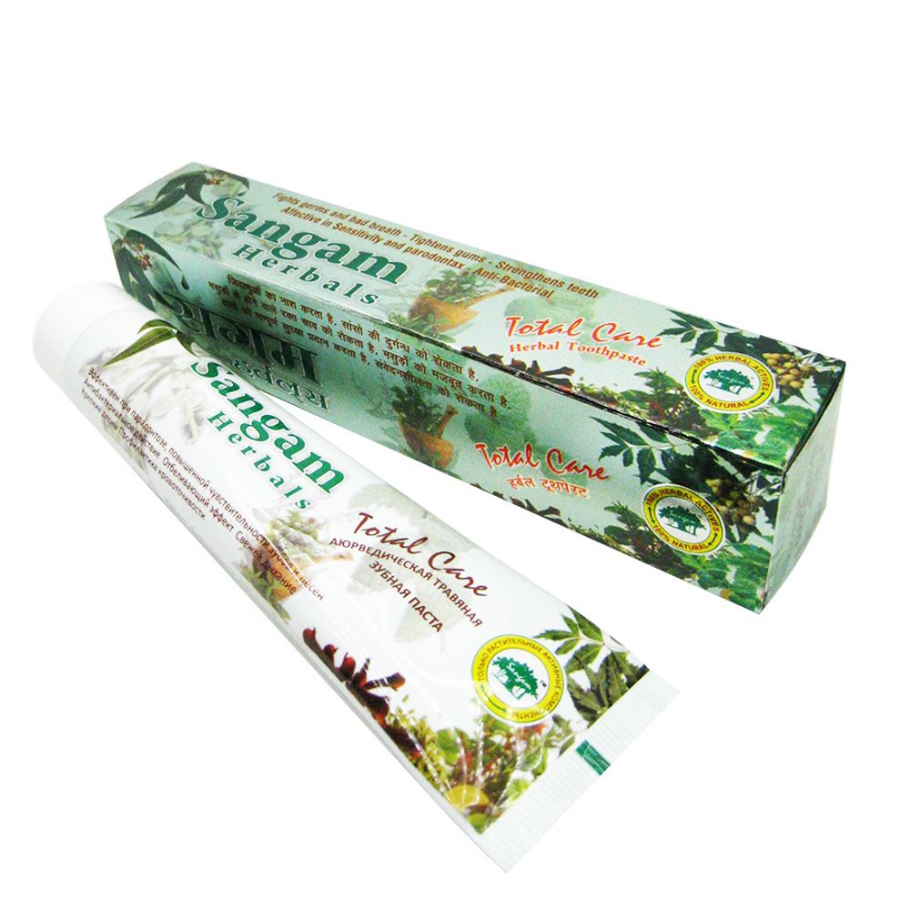 Зубная паста Sangam Herbals Total Care Herbal Toothpaste 100 гр