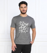 футболка tee 2 BOSS GREEN - серый(50477238)
