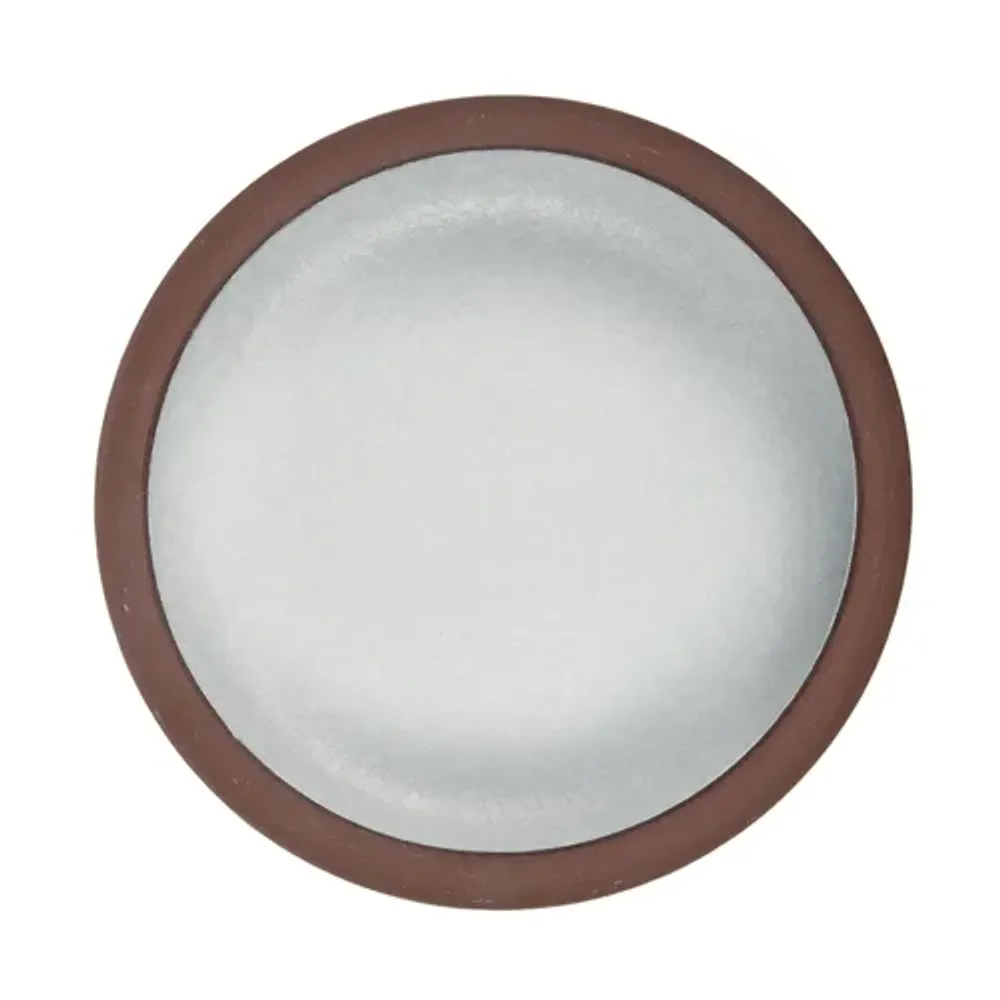 Салатник 300 мл d 14,3 cм h4,2 cм емкость для закусок White Matt New Brown Taiga P.L. [6]