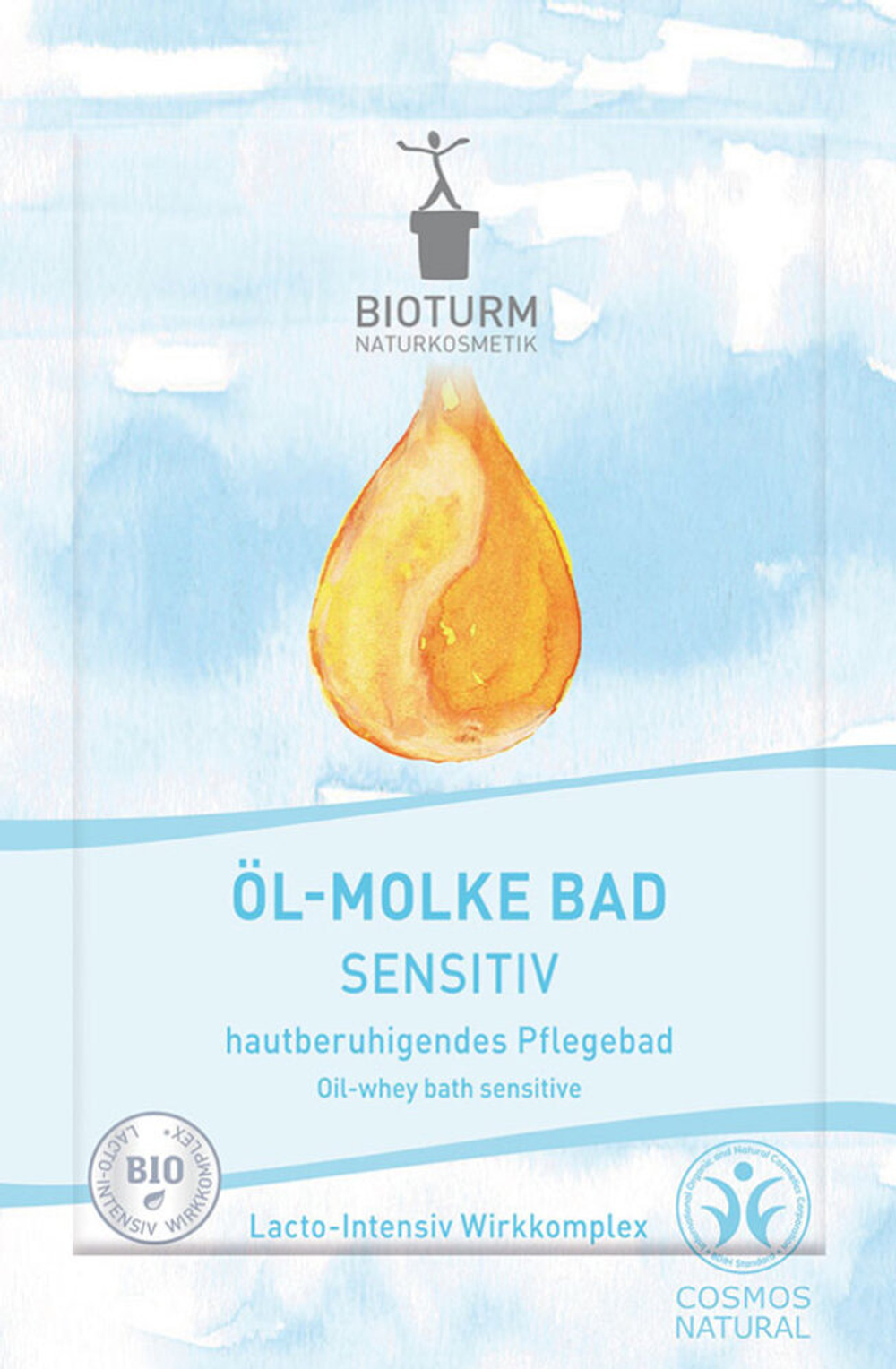 Сыворотка для ванн Oil-Whey Bath Sensitive № 116 Bioturm, 30 мл
