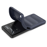 Противоударный чехол Flexible Case для Poco X4 Pro 5G