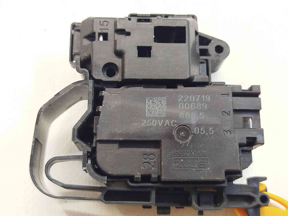 MF200D80WBS кт291 Блокировка люка стиральной машины Midea MF200D80WBS б/у