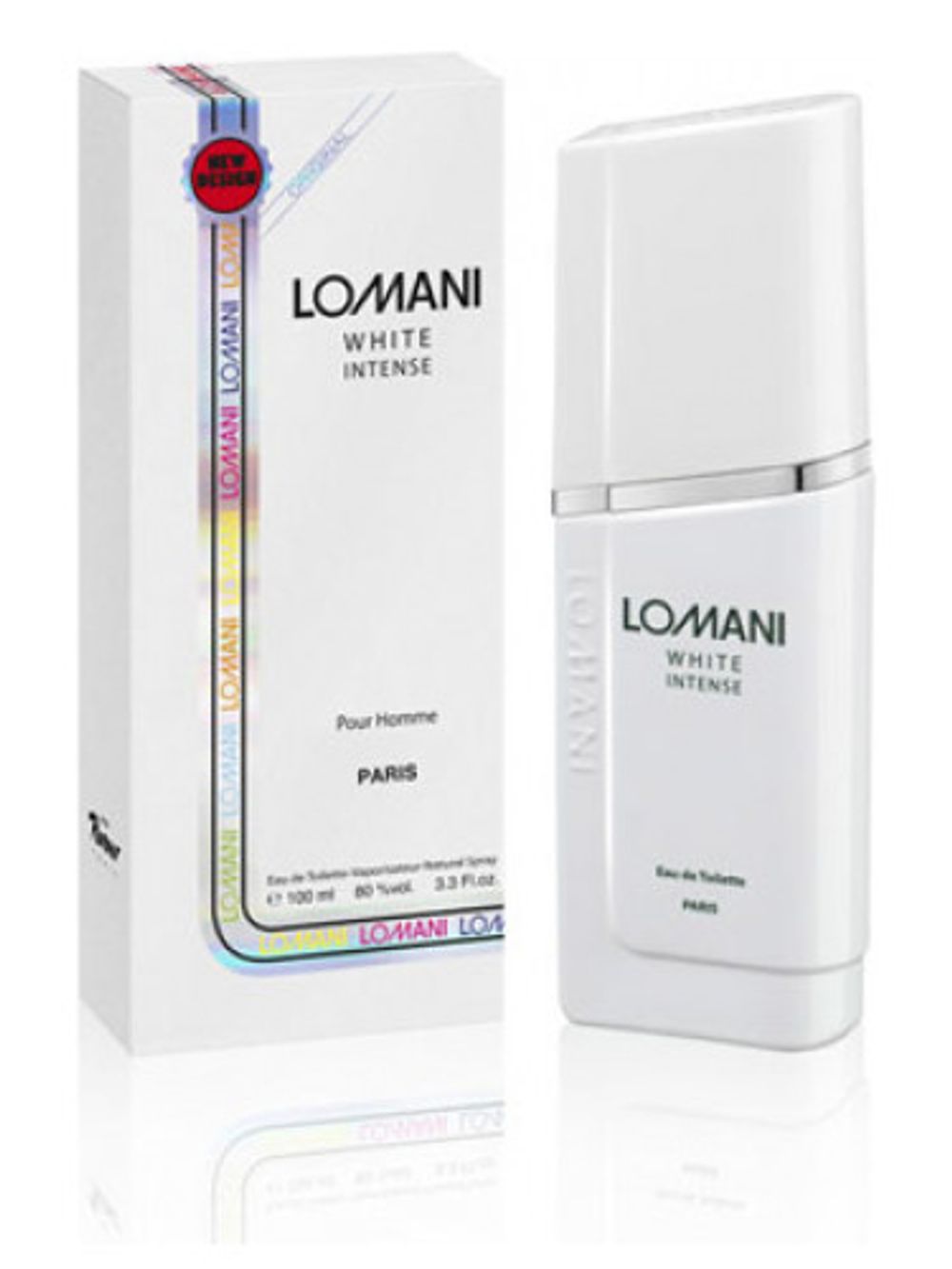 Lomani White Intense