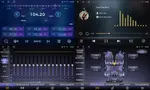 Магнитола для Mitsubishi Outlander 1 2002-2008 - FarCar S500-TS20 монитор 9.5" 2K QLED на Android 14, Быстрейшая, CarPlay, 4G SIM-слот