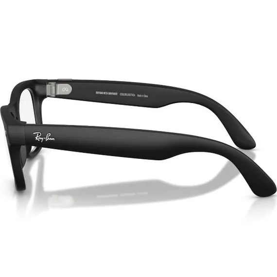 Очки Ray-Ban Wayfarer GEN 2 Mate Black / Clear (M / Size 50) RW4012 601/SSB50