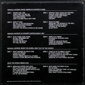 Mahalia Jackson / In Memoriam (5LP)
