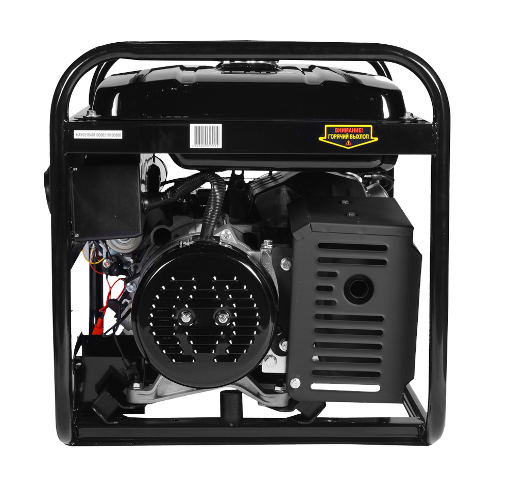 Портативный бензогенератор HUTER DY8000LX - [6,5 кВт / 220V] эл. старт