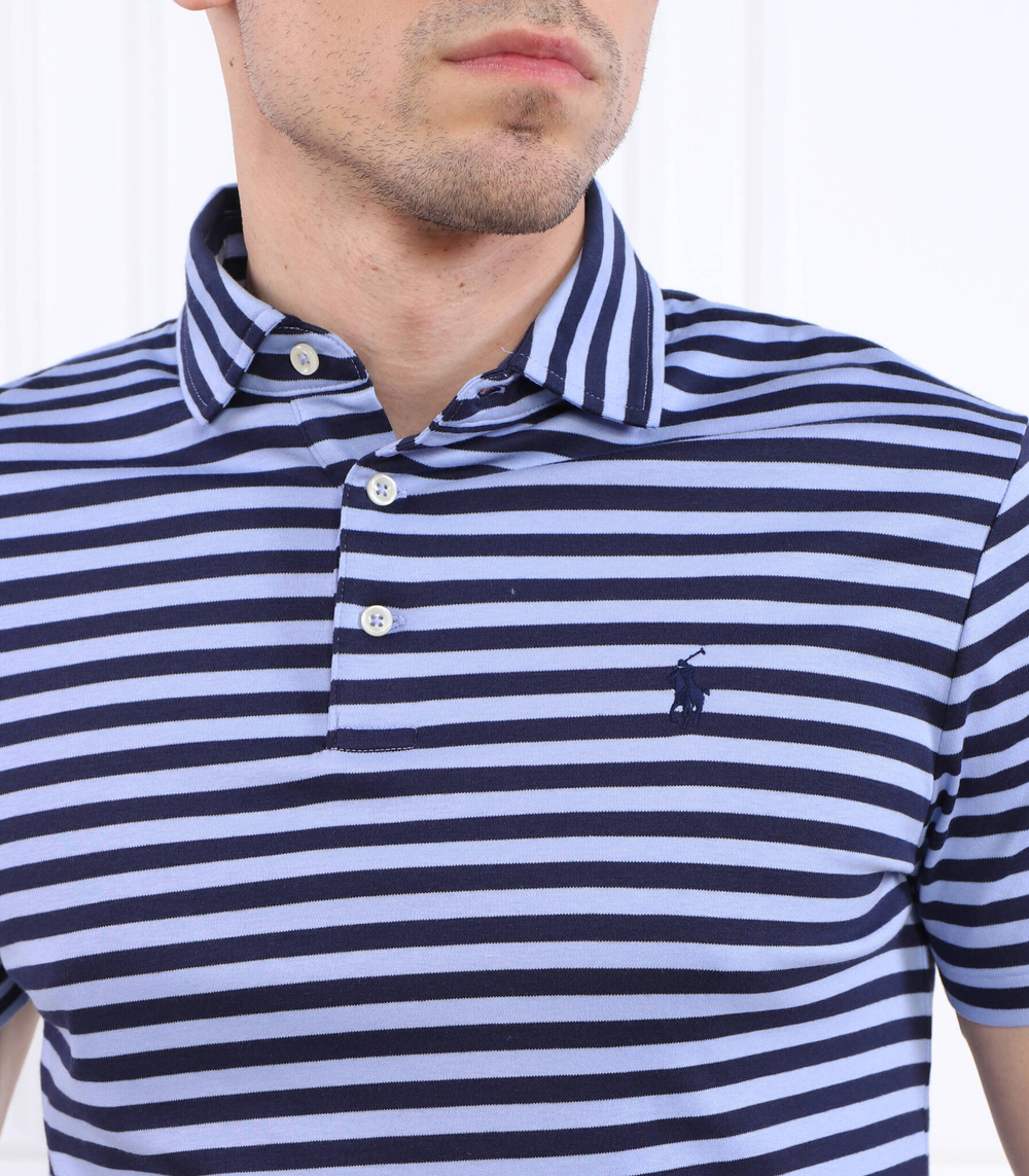 Поло POLO RALPH LAUREN - голубой(710906299)