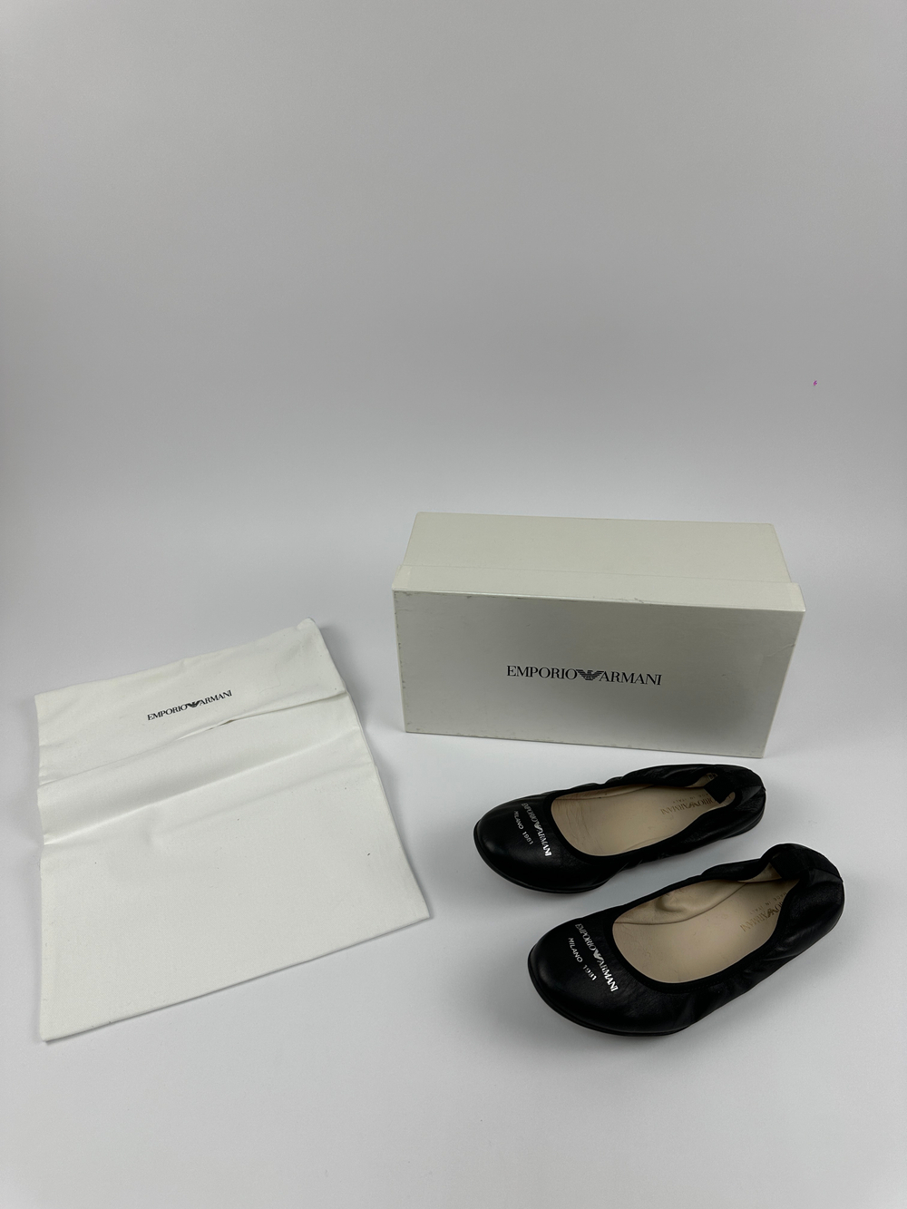 Балетки Emporio Armani