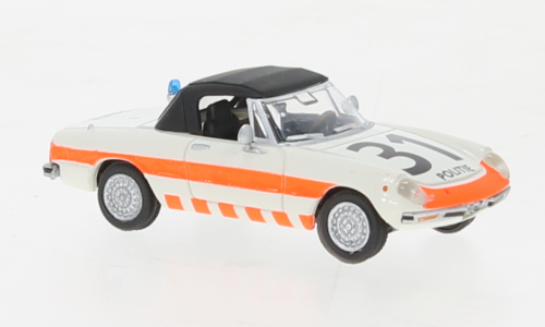 Автомобиль Alfa Romeo Spider, Politie 31, 1969, 1:87