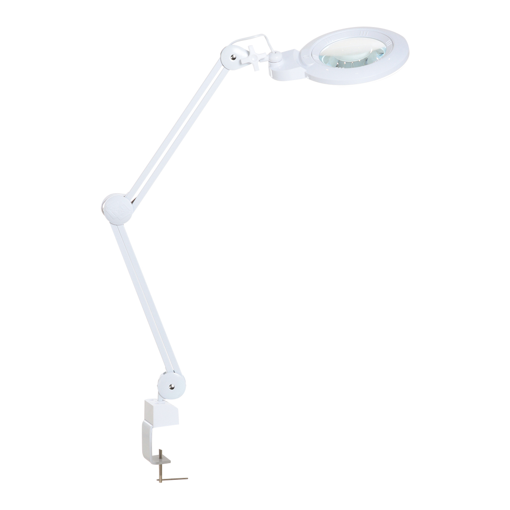 Лампа бестеневая (лампа-лупа) Med-Mos 9006LED (9006LED-D-150) + РУ