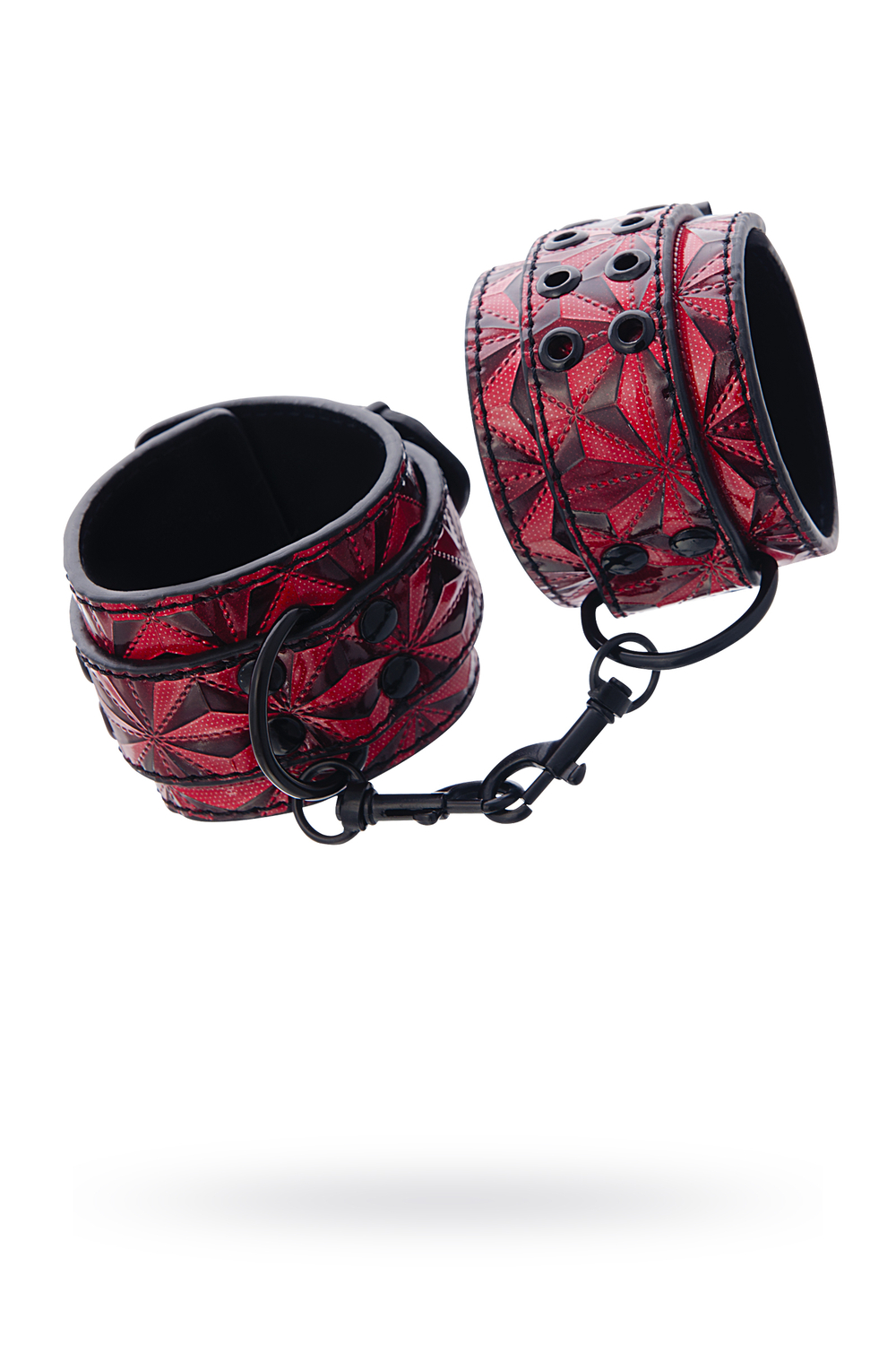 Оковы на ноги Ankles Cuffs красные