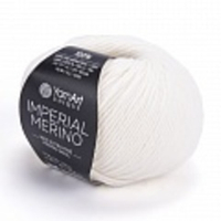 Пряжа YarnАrt "Imperial Merino", 100% шерсть, белый