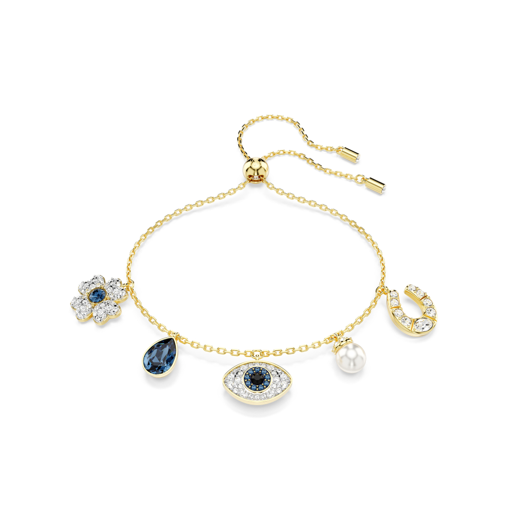 SYMBOLICA:BRACELET BLU/GOS M