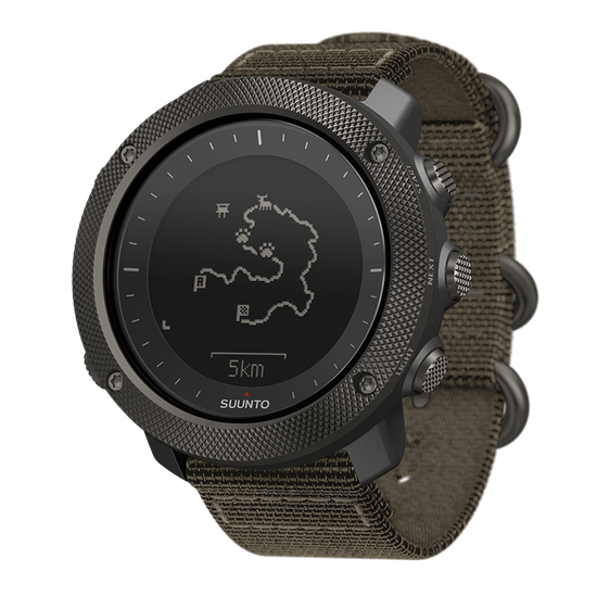 Умные наручные часы Suunto Traverse Alpha Foliage SS022292000