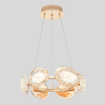 Подвесная светодиодная люстра Crystal Lux FELICIDAD SP48W LED