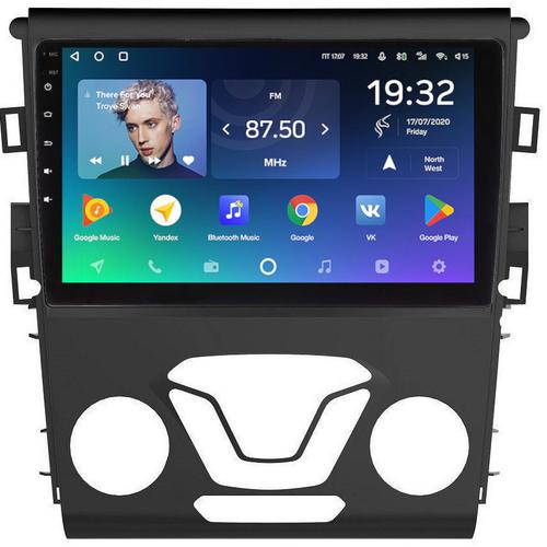 Магнитола для Ford Mondeo 5 2015-2019 - Teyes CC2 PLUS монитор 9" QLED, Android 10, Быстрая, SIM-слот