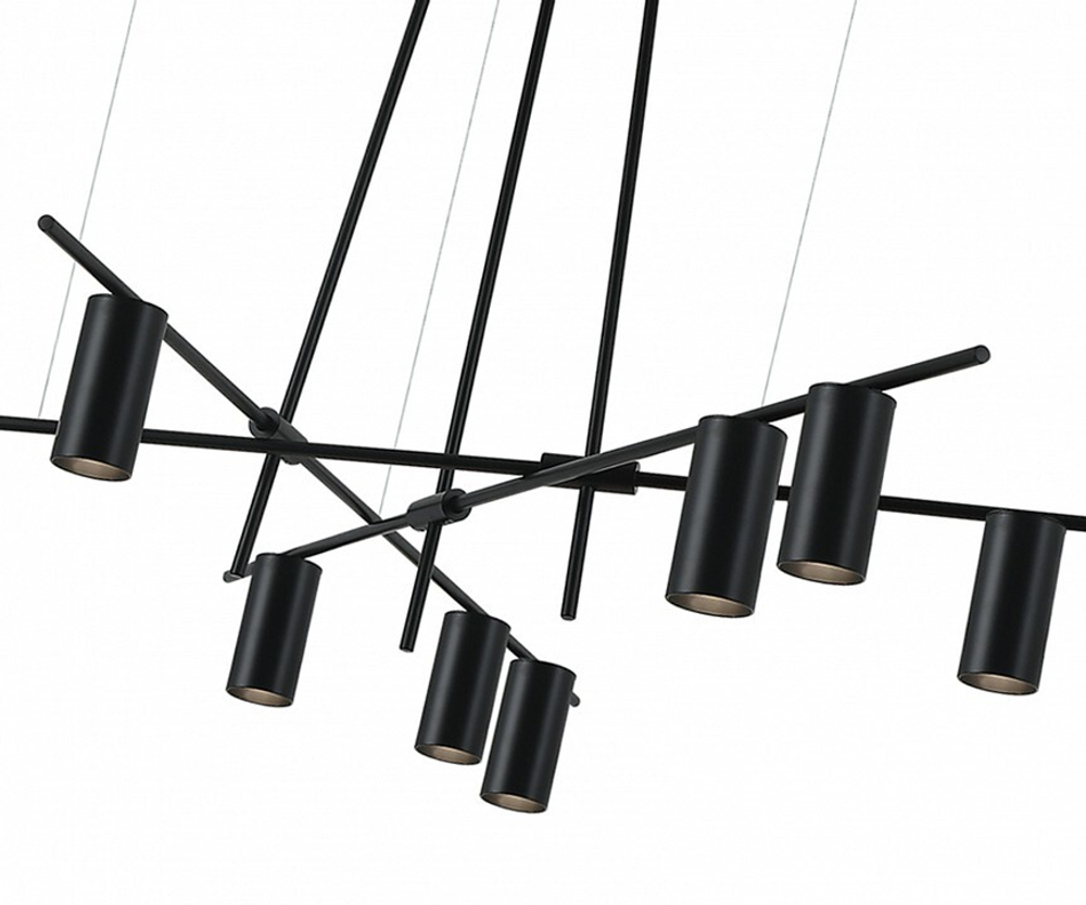 Люстра на штанге Kink Light Рия 07621-9,19