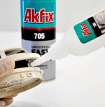 Клей-экспересс Akfix 705 (50 гр + 200 мл) Набор для склеивания
