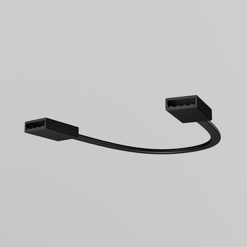 Гибкий коннектор для токоведущей ленты O-TR002-SC чёрный Exility IP Outdoor Maytoni