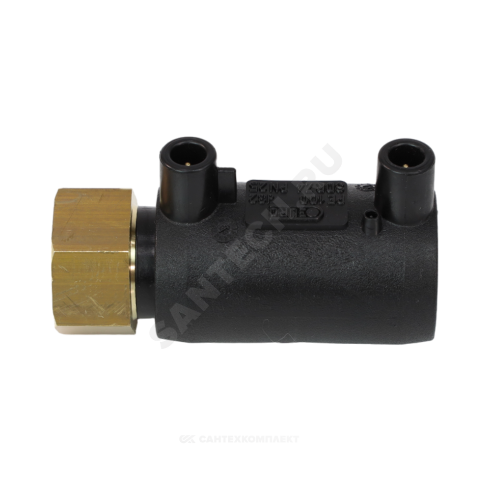 Муфта электросварная ПЭ100 Дн 32х1" ВР Ру25 SDR7,4 EUROSTANDARD 2162160032