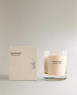 Свеча ароматическая Lemon Bergamot 200 г Zara Home, фото 8