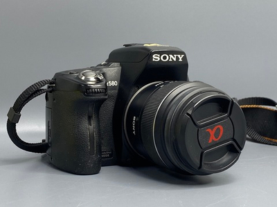 Sony A580 + 18-55mm