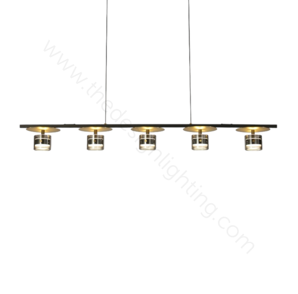 Chandelier  horizontal Burzob