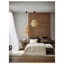 IKEA TERESIA  (ИКЕА ТЕРЕСИА)  -  Шторы, 2 шт, на туннеле/белые, 145x250 см