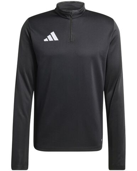 Куртка теннисная Adidas Entrada 26 Training - black/white